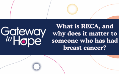 What is RECA, and why does it matter to someone who has had breast cancer?