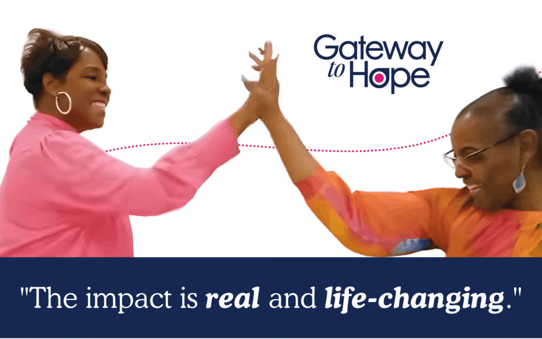 “The impact is real and life-changing.”