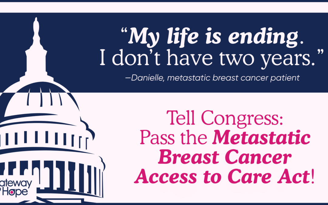 Take Action: End the Wait for Women with Metastatic Breast Cancer