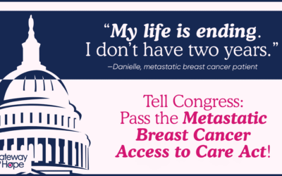 Take Action: End the Wait for Women with Metastatic Breast Cancer