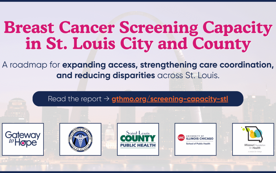 Announcing a Landmark Analysis of Breast Cancer Screening Capacity in St. Louis